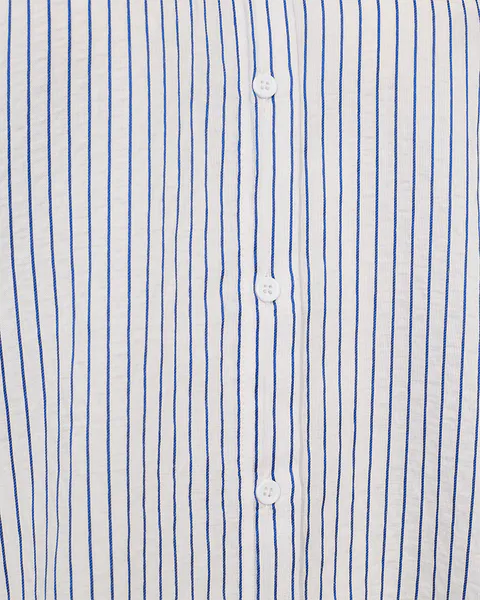 Hovedbilde SHAGY STRIPET SKJORTE - HVIT / BLÅ