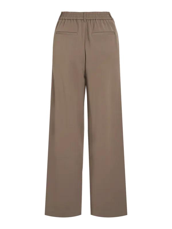 VARONE RETT BUKSE - TAUPE