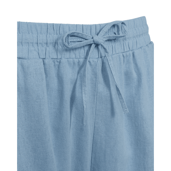 Hovedbilde LAVA LIN/VISCOSE BUKSE - LYS BLÅ