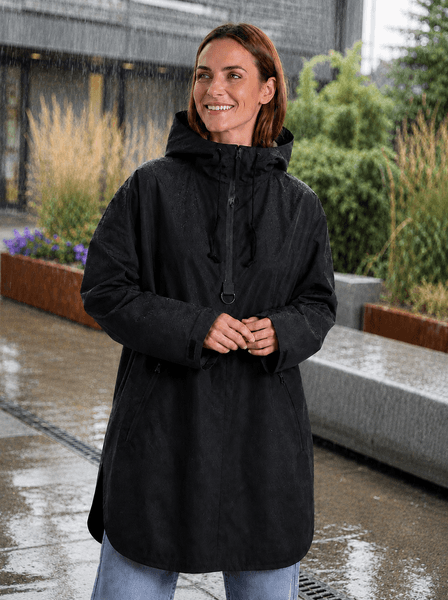 Hovedbilde MOW OVERSIZE ANORAKK - SORT