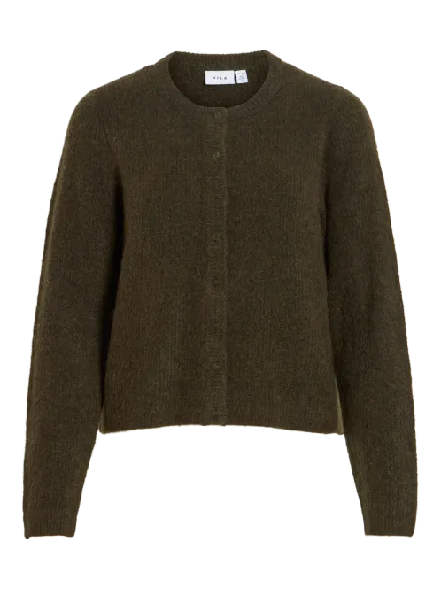 Hovedbilde LORY CARDIGAN - OLIVEN
