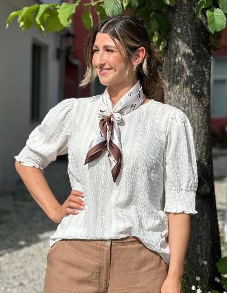 Hovedbilde HONNE TOPP - OFFWHITE