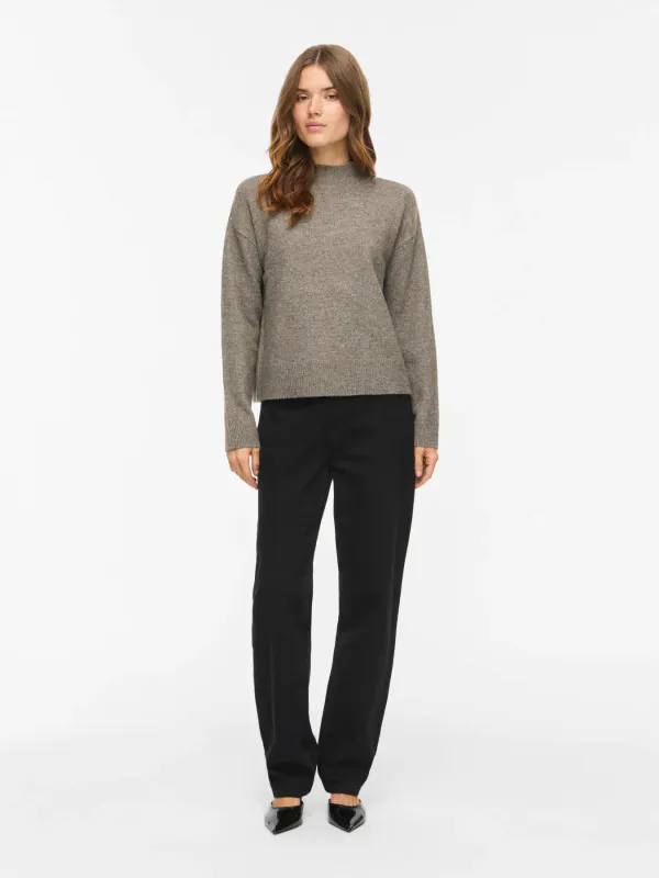 AYLIN HIGH NECK GENSER - MULVARP