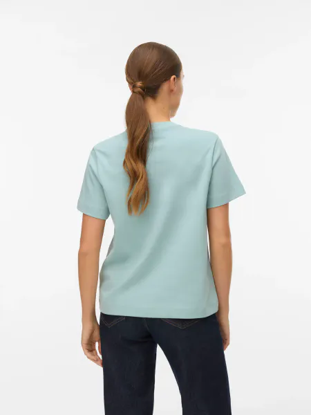 Hovedbilde NAIMA T-SHIRT - GREY MIST