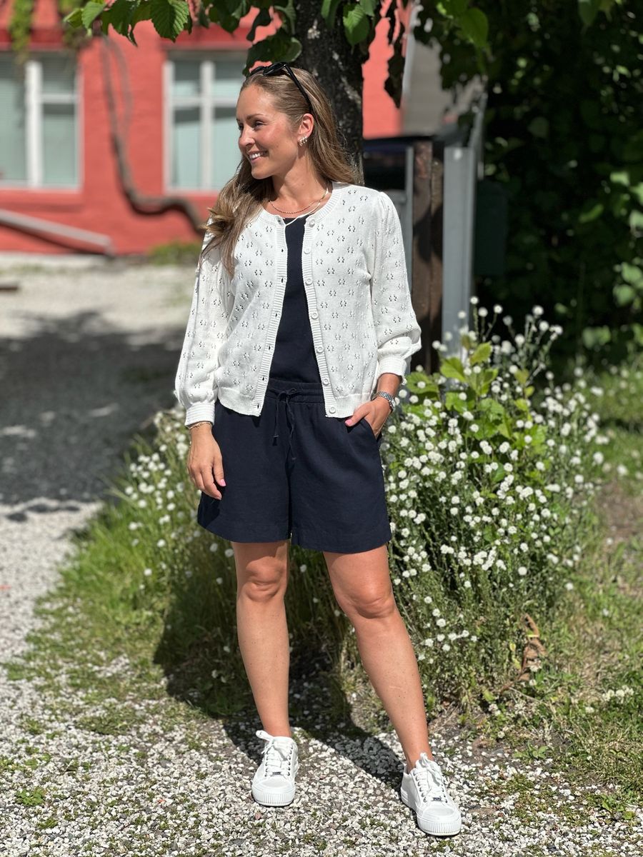 SUA CARDIGAN - OFFWHITE