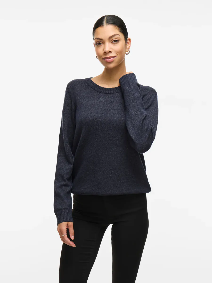VIRIL GENSER O-NECK - NAVY