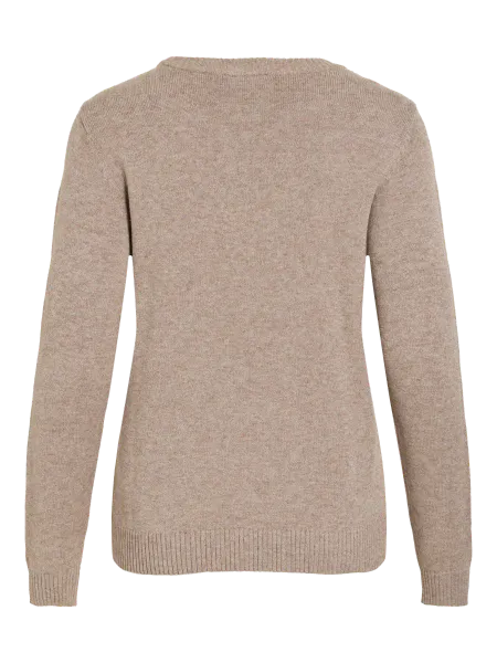 Hovedbilde VIRIL GENSER O-NECK - MULVARP