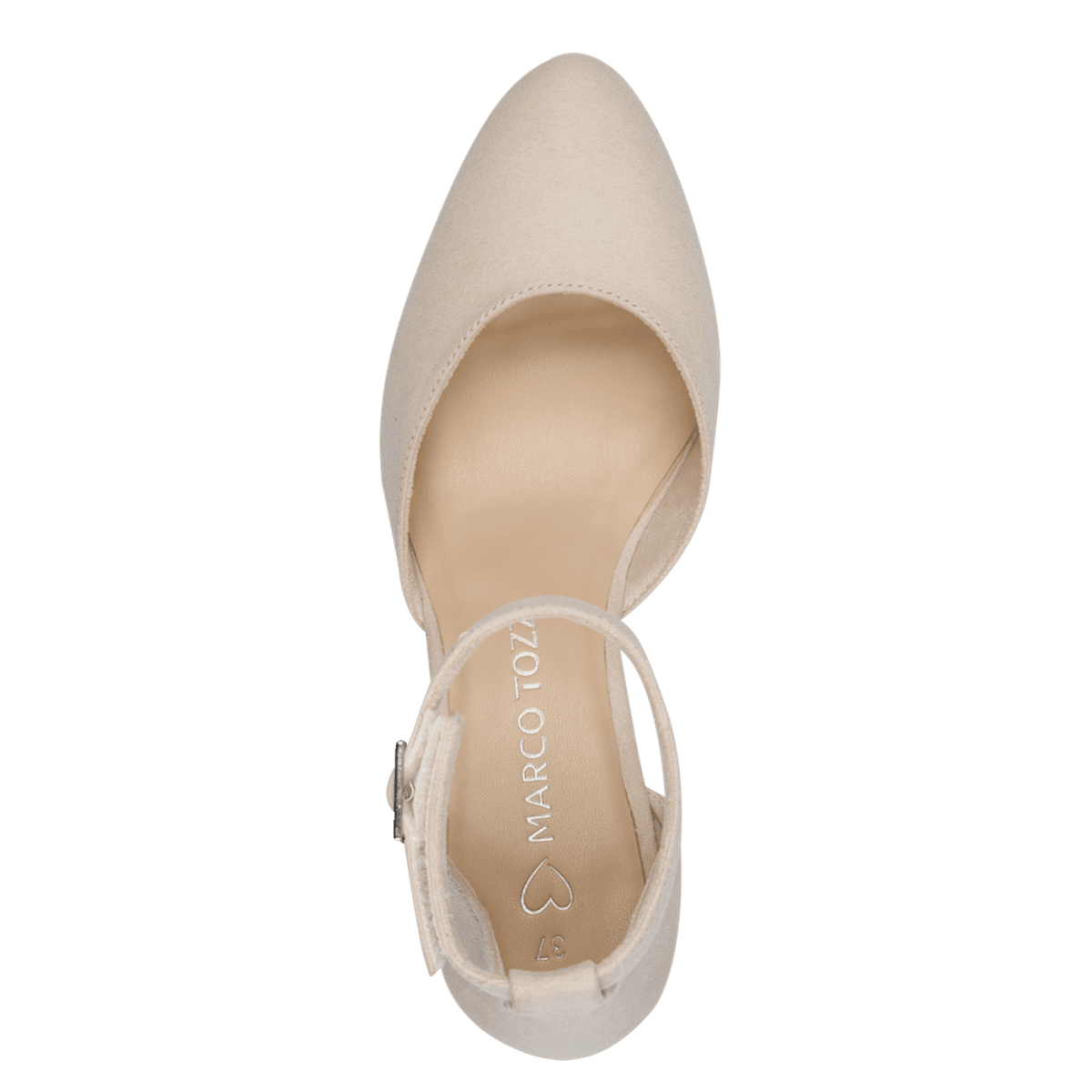 PUMPS SEMSKET M/REIM - SAND