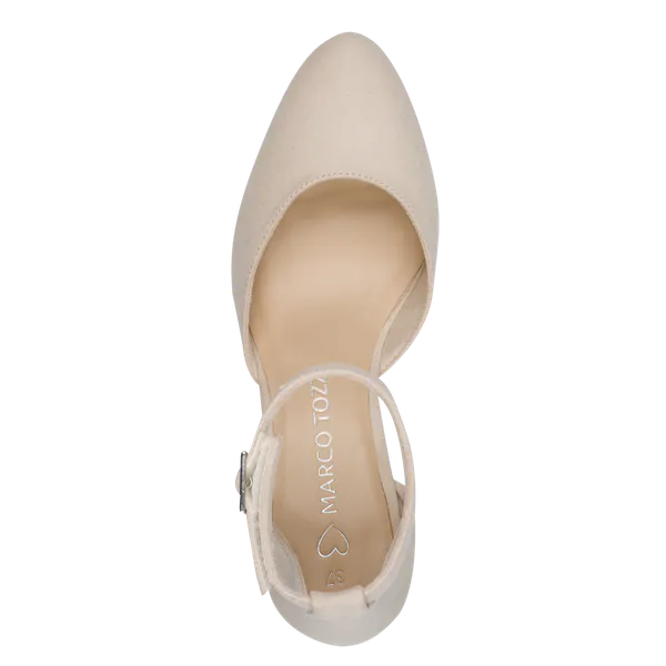 Hovedbilde PUMPS SEMSKET M/REIM - SAND