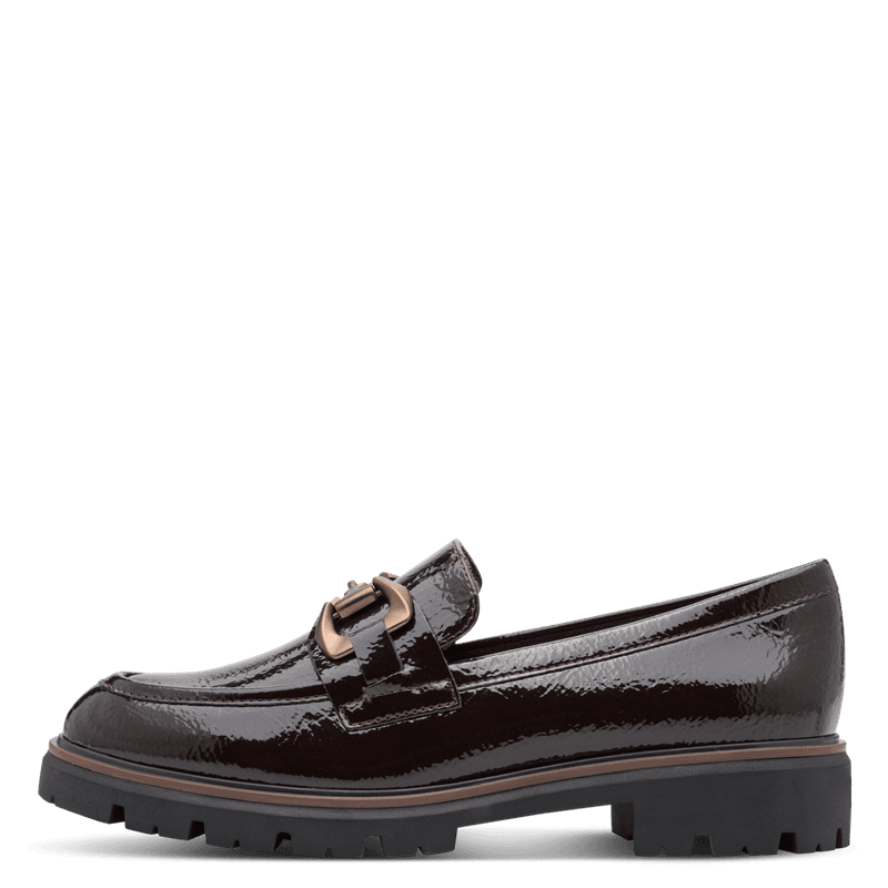LOAFER M/LENKE - MOCCA PATENT