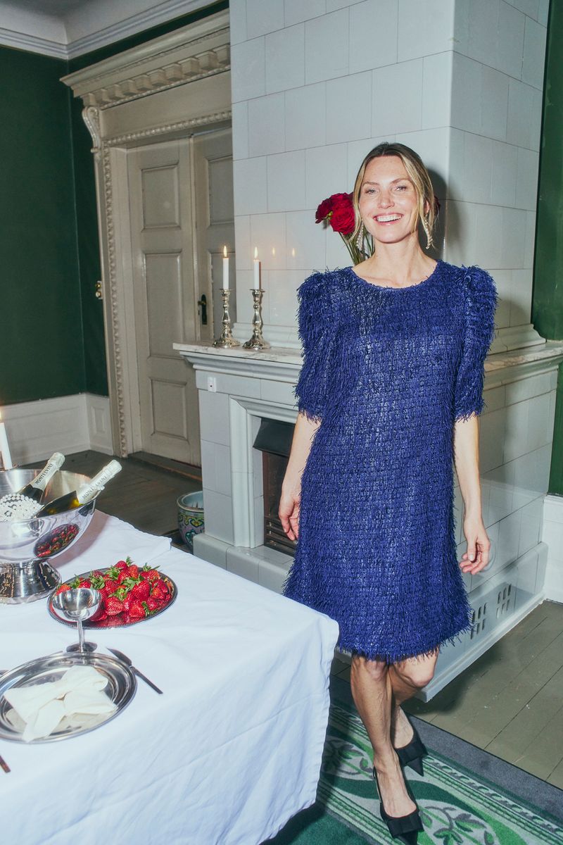 MARLIN KJOLE - PATRIOT BLUE