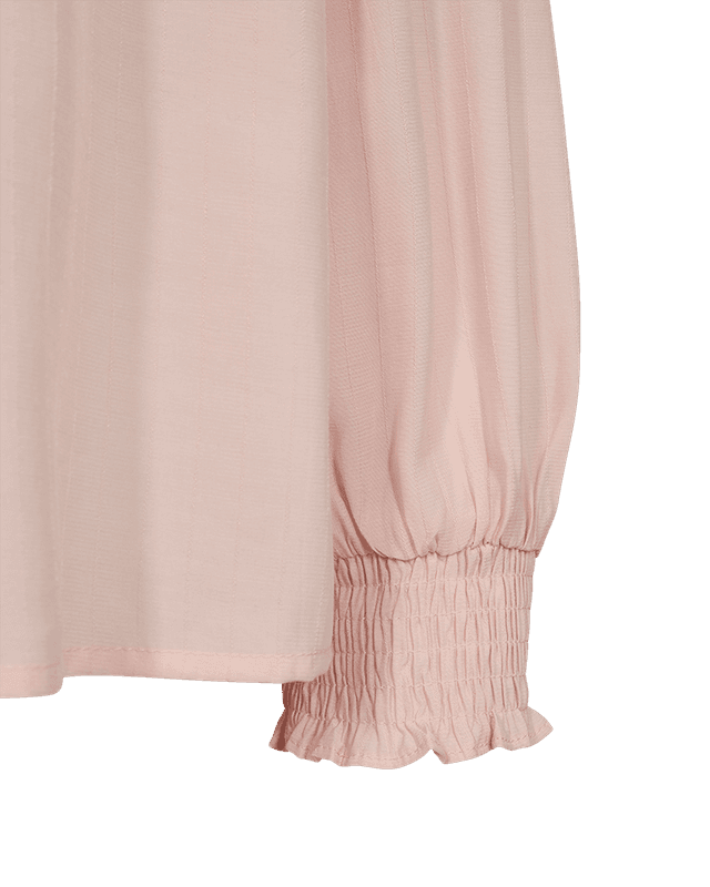 APRIL BLUSE M/FRILL - APRIKOS