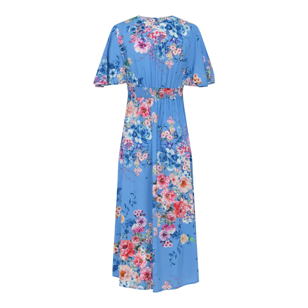 Hovedbilde PERNILLE MAXI DRESS - BLÅ