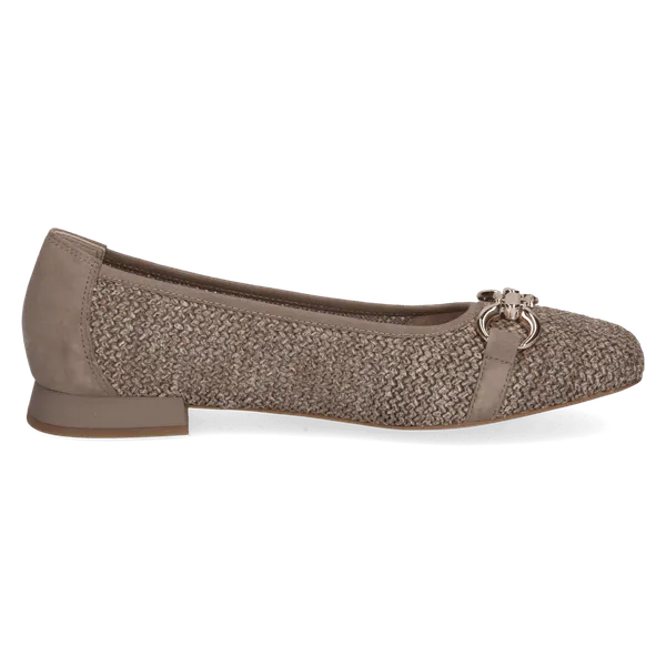 Hovedbilde BALLERINA M/LENKE - TAUPE