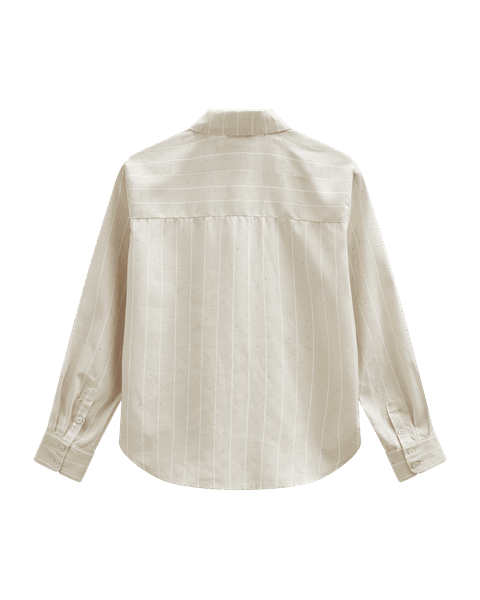 Hovedbilde SOLLY SKJORTE M/BLING  - SAND STRIPET