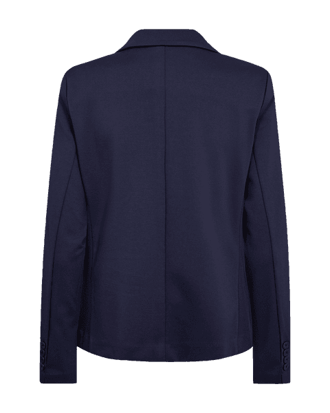 Hovedbilde NANNI RETT KORT BLAZER - NAVY