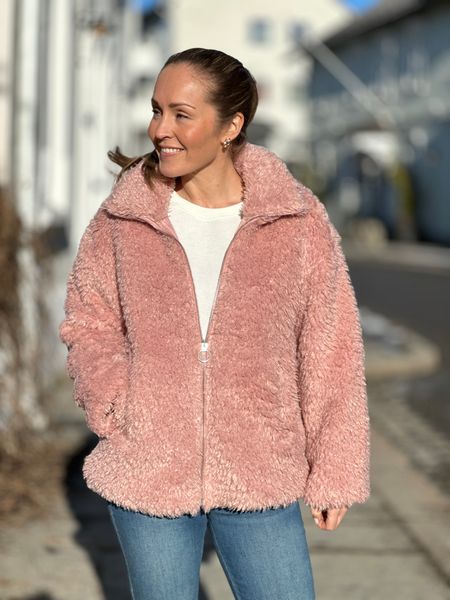 Hovedbilde SLEEPY JAKKE - ROSA