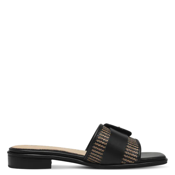 Hovedbilde SANDAL M/SPENNE  - SORT