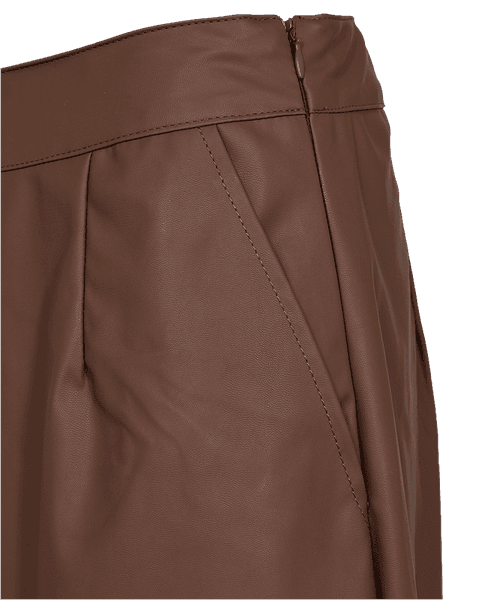 Hovedbilde HENRI SKJØRT - BRUN