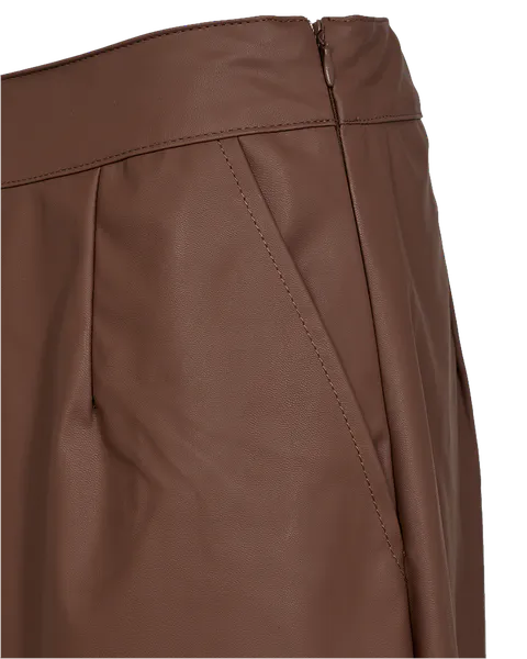 Hovedbilde HENRI SKJØRT - BRUN