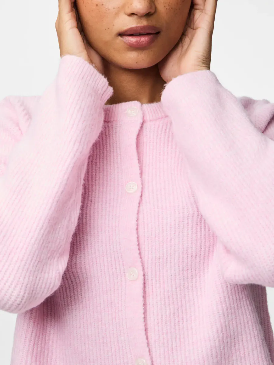 SILLY CARDIGAN M/LANG ERM - ROSA MELERT