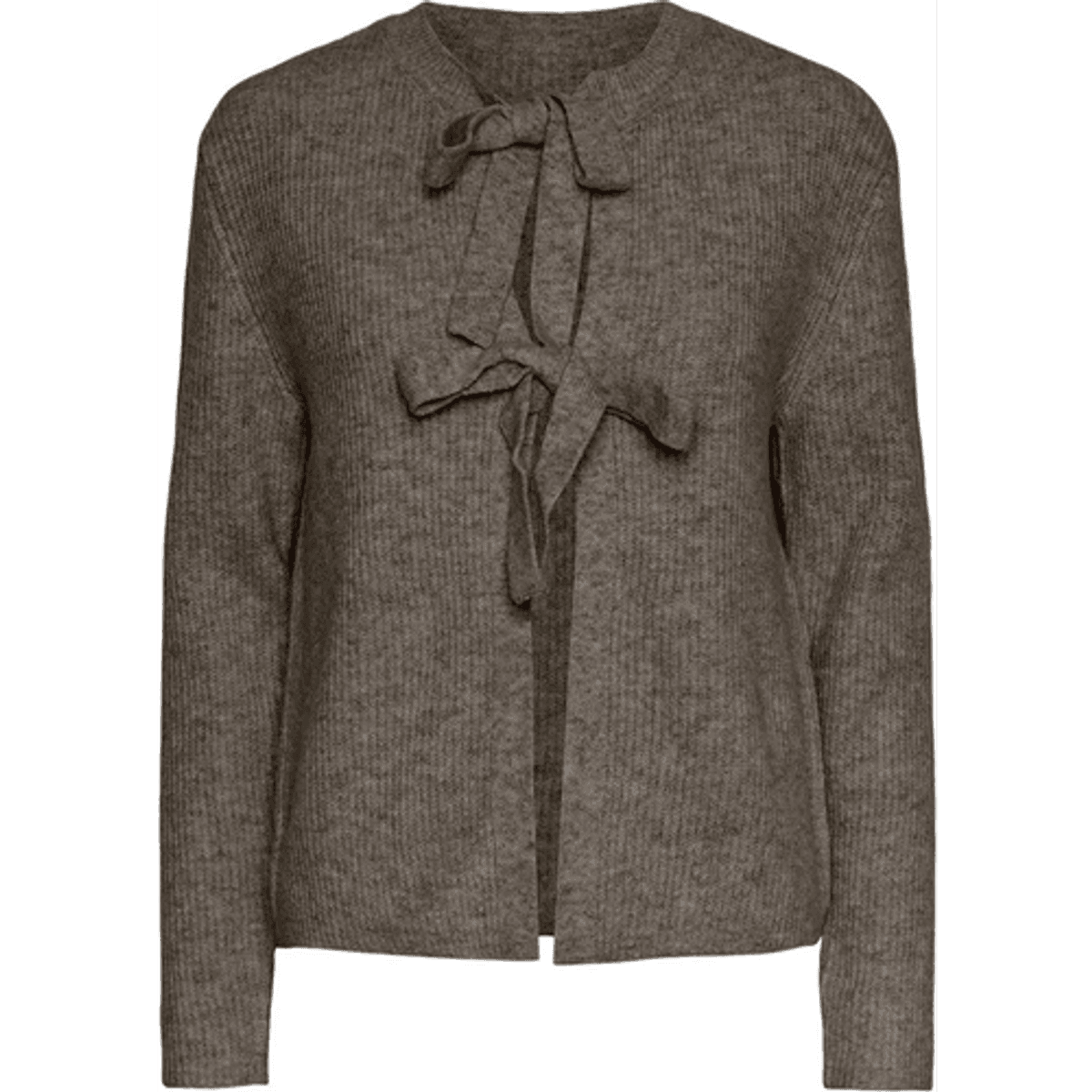 SILLY CARDIGAN M/BÅND - MOREL