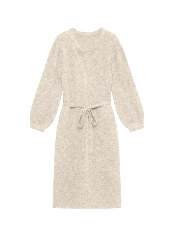 AGNES LANG CARDIGAN - CREAM