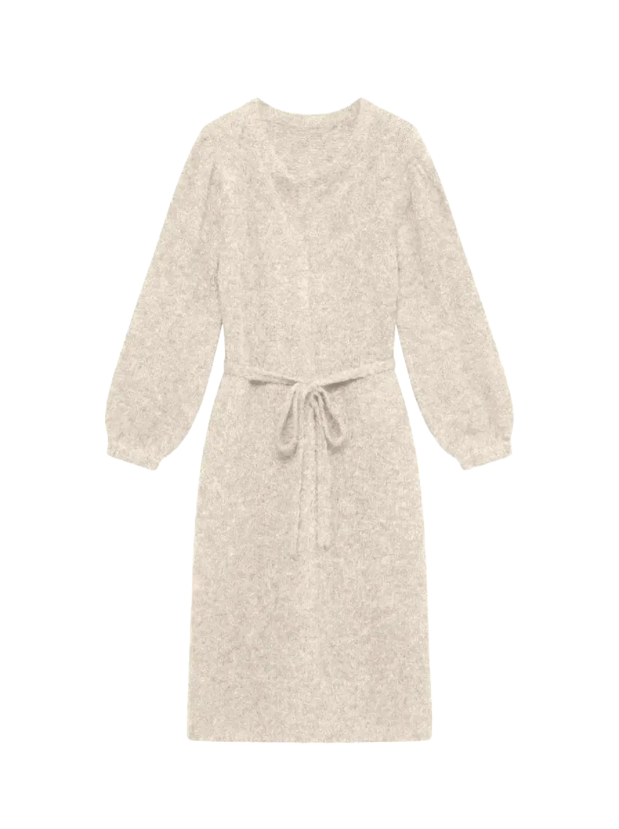 AGNES LANG CARDIGAN - CREAM