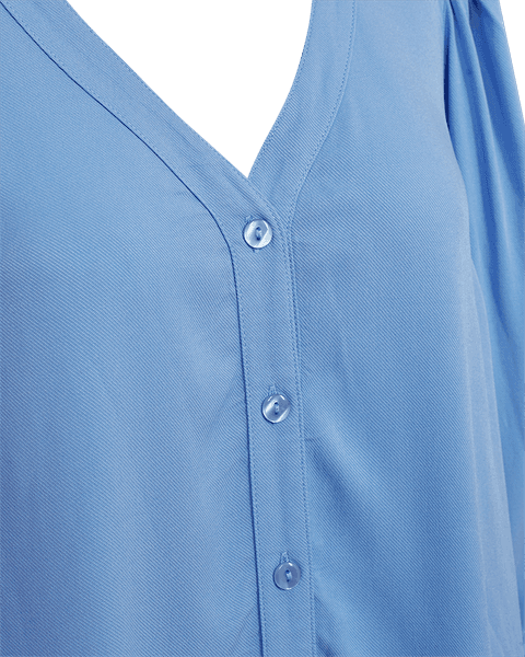 Hovedbilde ALINE BLUSE - HIMMELBLÅ