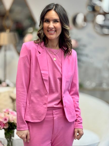 Hovedbilde NANNI KORT BLAZER - ROSA