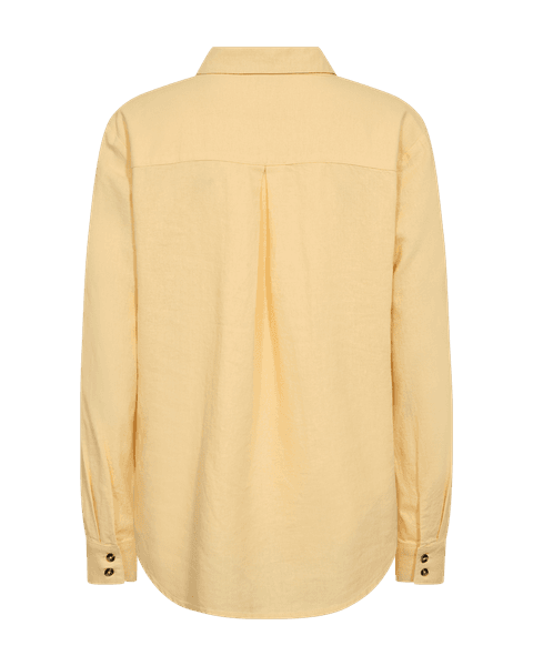 Hovedbilde LAVA LIN/VISCOSE SKJORTE - GOLDEN HAZE