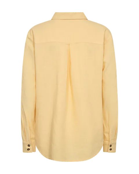 Hovedbilde LAVA LIN/VISCOSE SKJORTE - GOLDEN HAZE