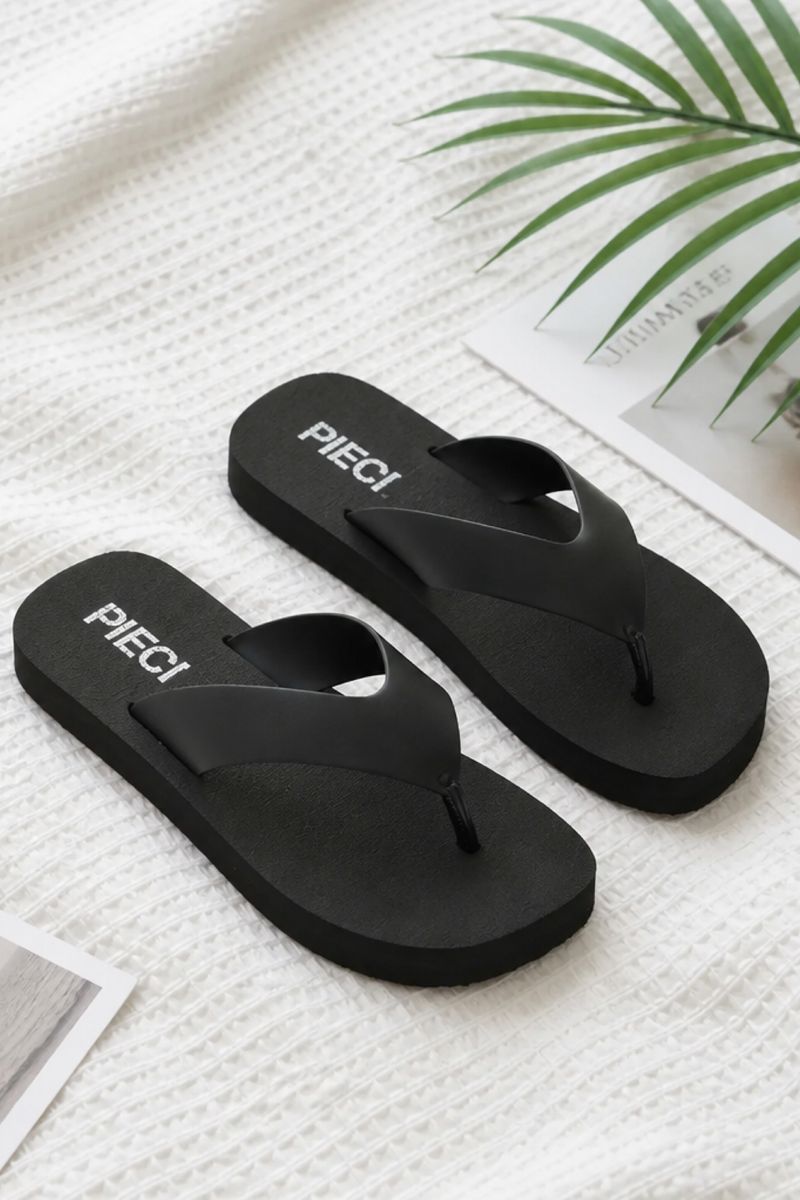 SUMMER HIGH FLIP FLOP - SORT