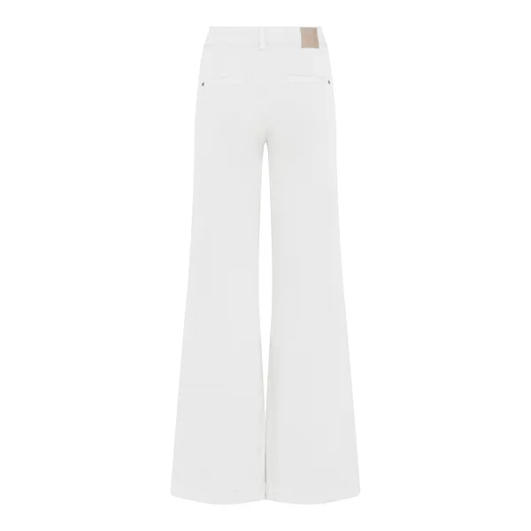 Hovedbilde NEW TUTTI JEANS WIDE 80 CM - HVIT