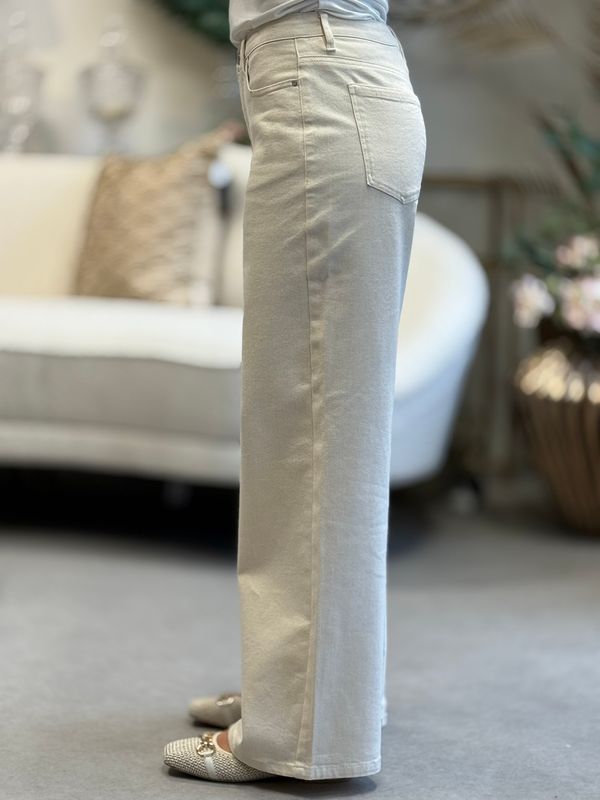 NANNA JEANS 30 LENGDE - MOONBEAM