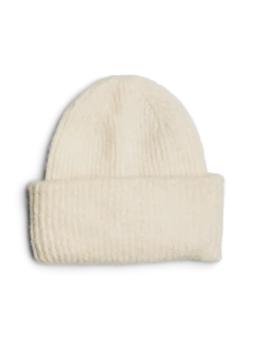 Hovedbilde BERA STRIKKELUE ALPAKKA - OFFWHITE