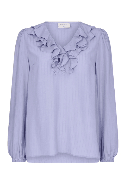 Hovedbilde APRIL BLUSE - LAVENDEL