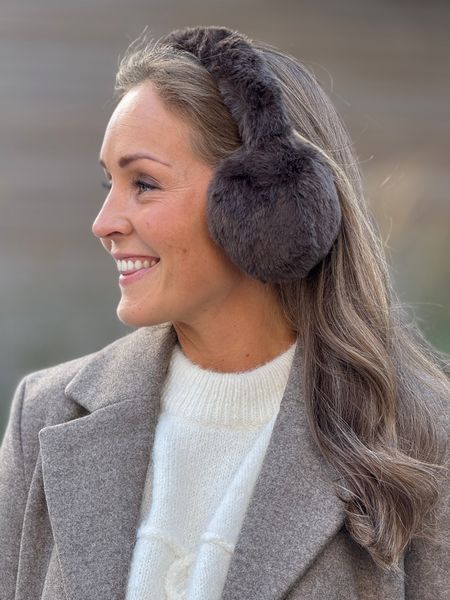 Hovedbilde WILMA ØREVARMERE - BRUN