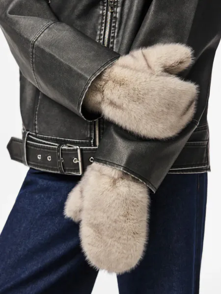 Hovedbilde JUTLANDIA FAKE FÛR VOTTER - BEIGE