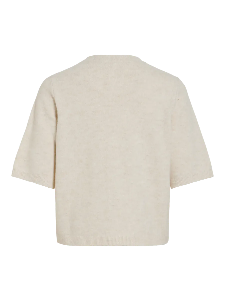 LIGA CARDIGAN 2/4 ERM - CREAM