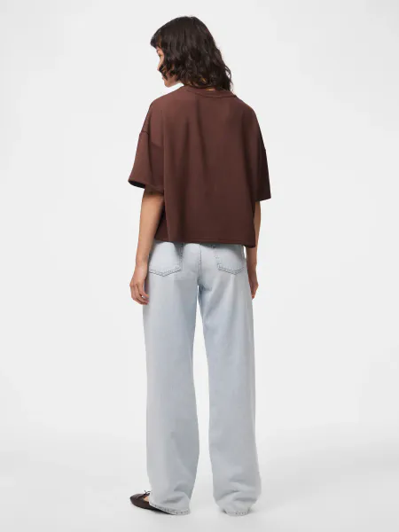 Hovedbilde POLLY SWEAT GENSER 2/4 ERM - BRUN