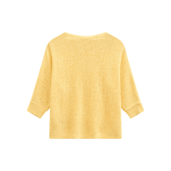 Hovedbilde TAPPER GENSER - GUL