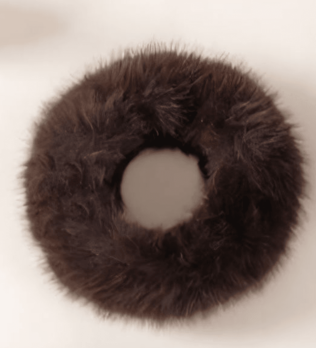 FUSKEPELS PANNEBÅND - BRUN