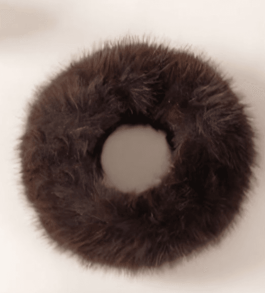 Hovedbilde FUSKEPELS PANNEBÅND - BRUN