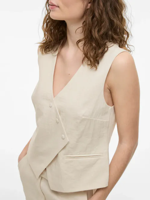 Hovedbilde FLEA VEST - BIRCH