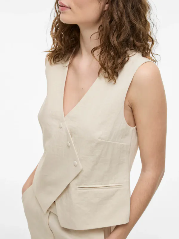 FLEA VEST - BIRCH