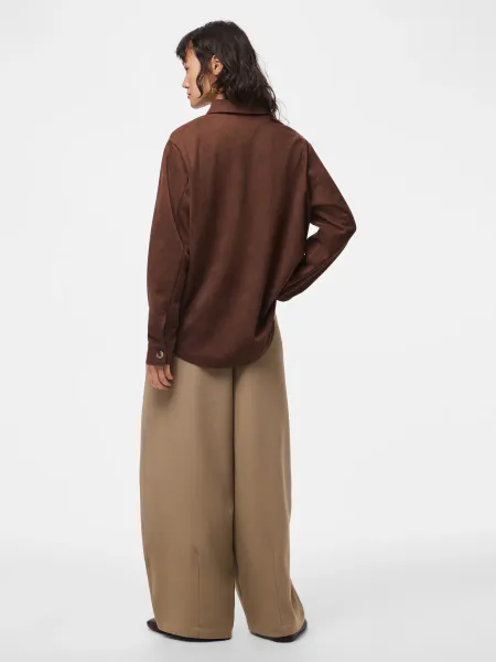 Hovedbilde RAKEL SEMSKET LOOK JAKKE - BRUN