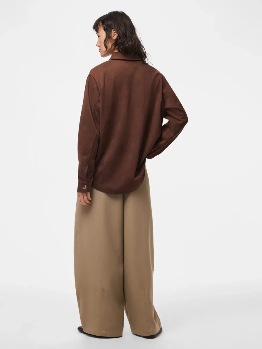 RAKEL SEMSKET LOOK JAKKE - BRUN