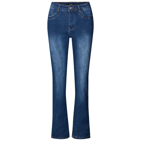 Hovedbilde PATTI BOOTCUT JEANS 84CM - DENIM USED