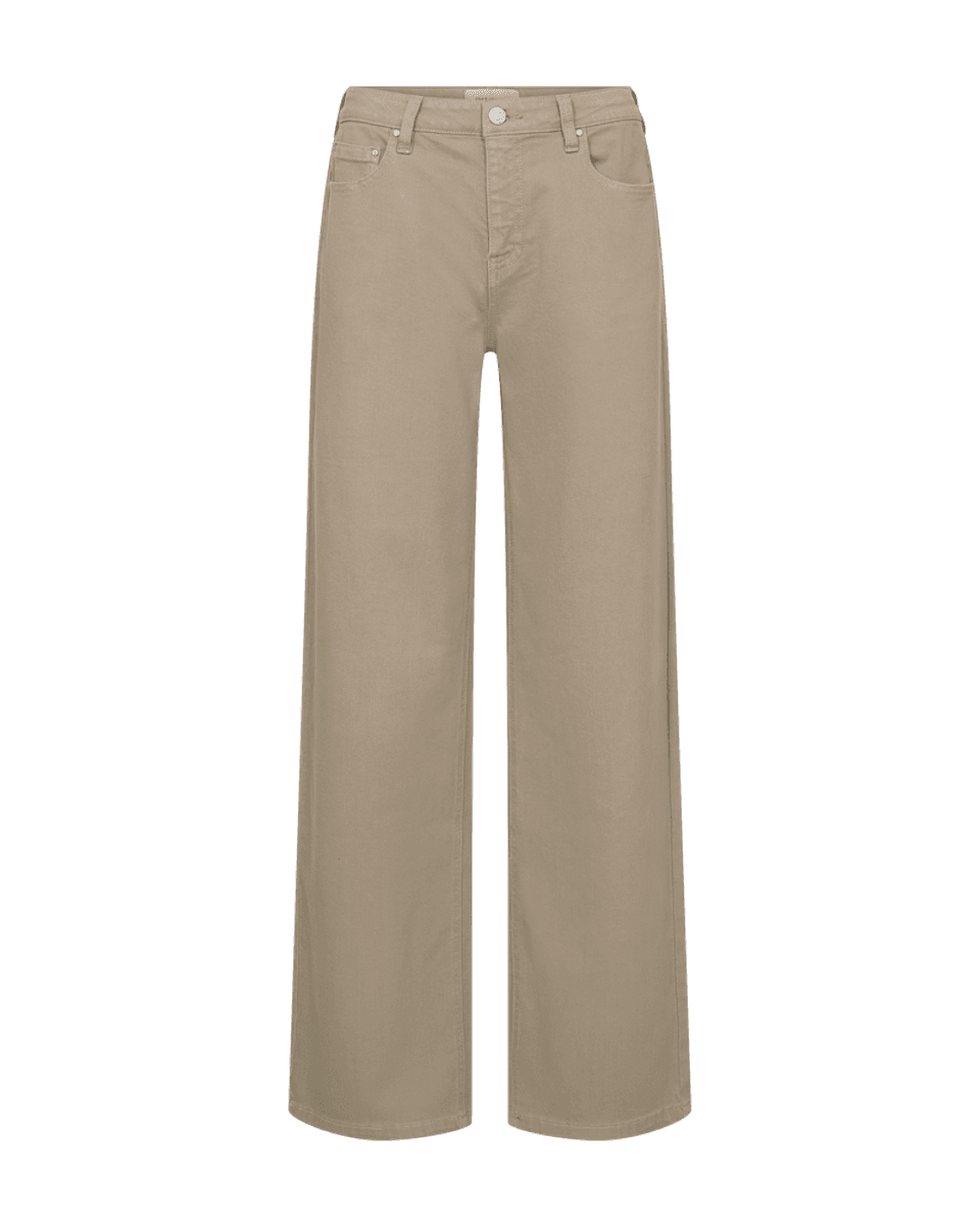 NANNA JEANS 30 LENGDE - CAMEL